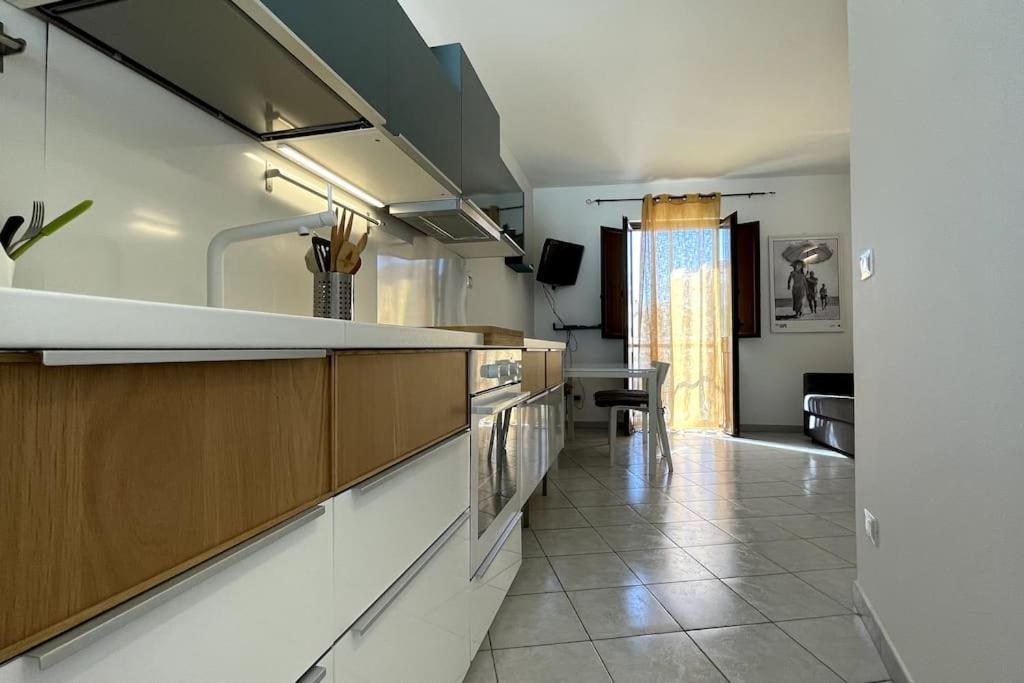 Appartamento “Aqua Clara” Càbras Esterno foto