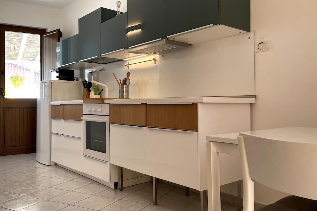 Appartamento “Aqua Clara” Càbras Esterno foto