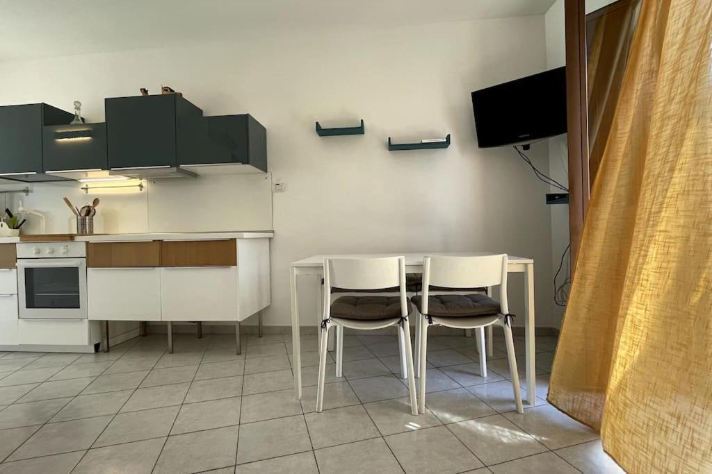 Appartamento “Aqua Clara” Càbras Esterno foto