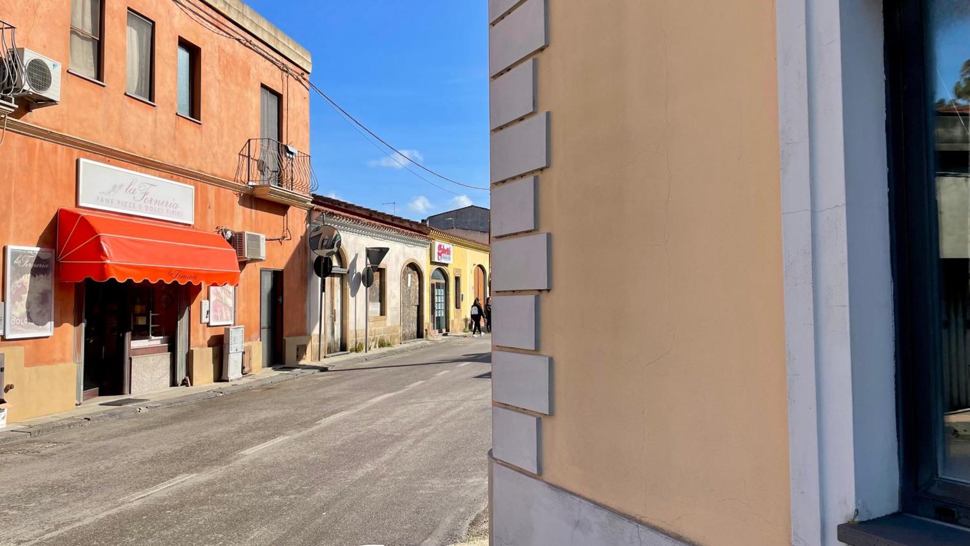 Appartamento “Aqua Clara” Càbras Esterno foto